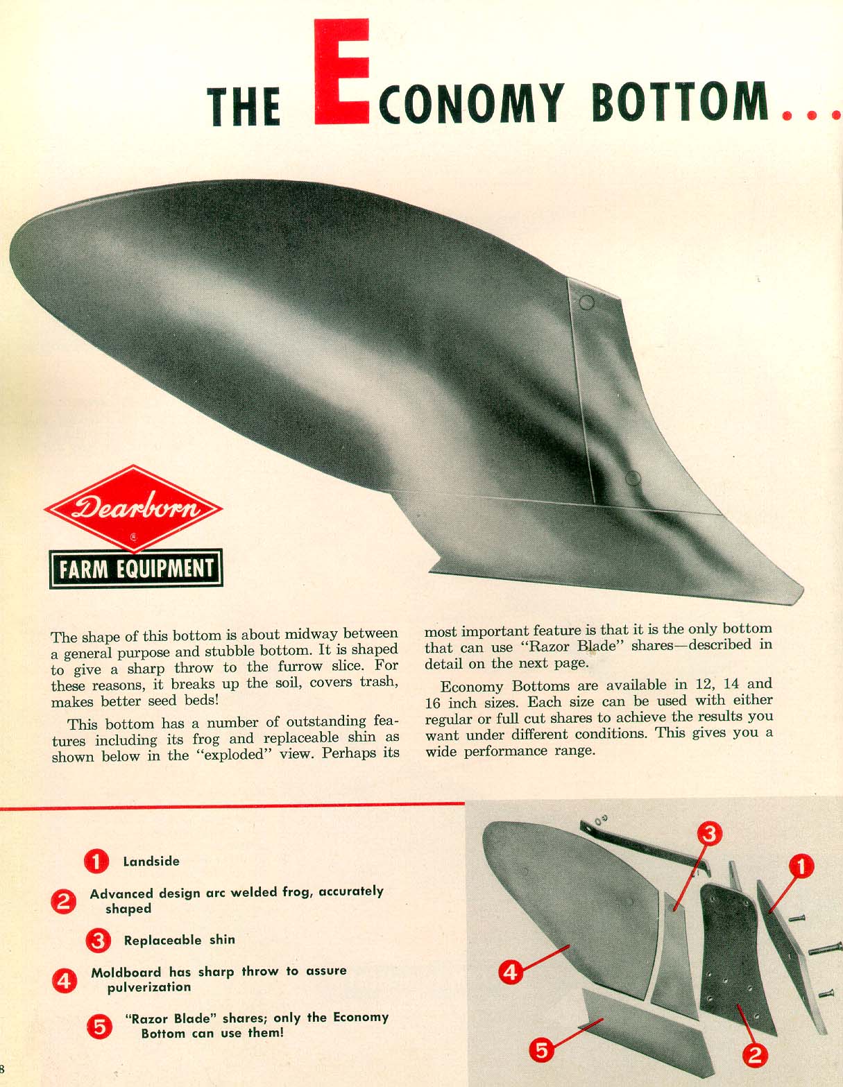 Ford plow parts manual